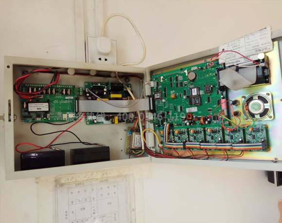 水噴淋系統改造水管路的敷設方法